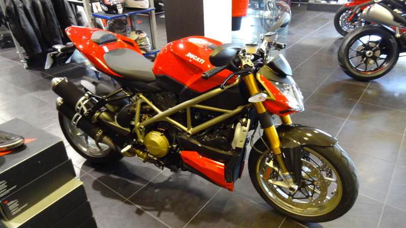 Ducati Streetfighter 1098 S