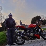 David Jazt et sa Ducati Streetfighter 1098 S