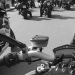 Au guidon du Ducati Streetfighter