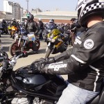 Motard en colère de la FFMC 35