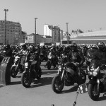 Manif FFMC 35 : Motards Rennais