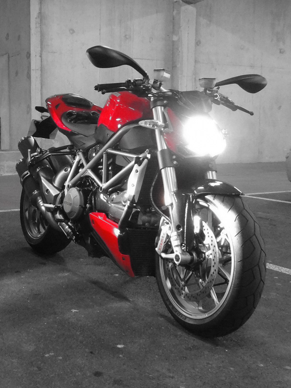Streetfighter Ducati 1098 S