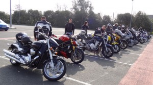 Motard Breton : sortie moto du 25 mars 2012