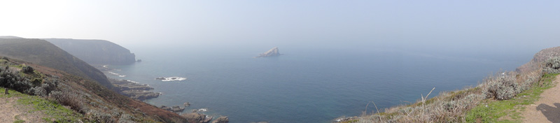 la mer sur le Cap Fréhel