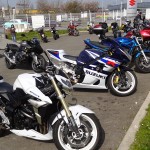 Portes ouvertes chez Suzuki Rennes moto