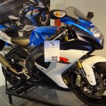 GSXR 750 2012 bleue blanche chez Drym's Moto
