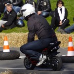 Motards Rennais sur des Pandera (mini moto)