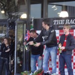 Les 3 gagnants de The Race Rennes Ducati Triumph