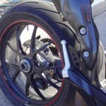 Mono bras Ducati 1100 Hypermotard