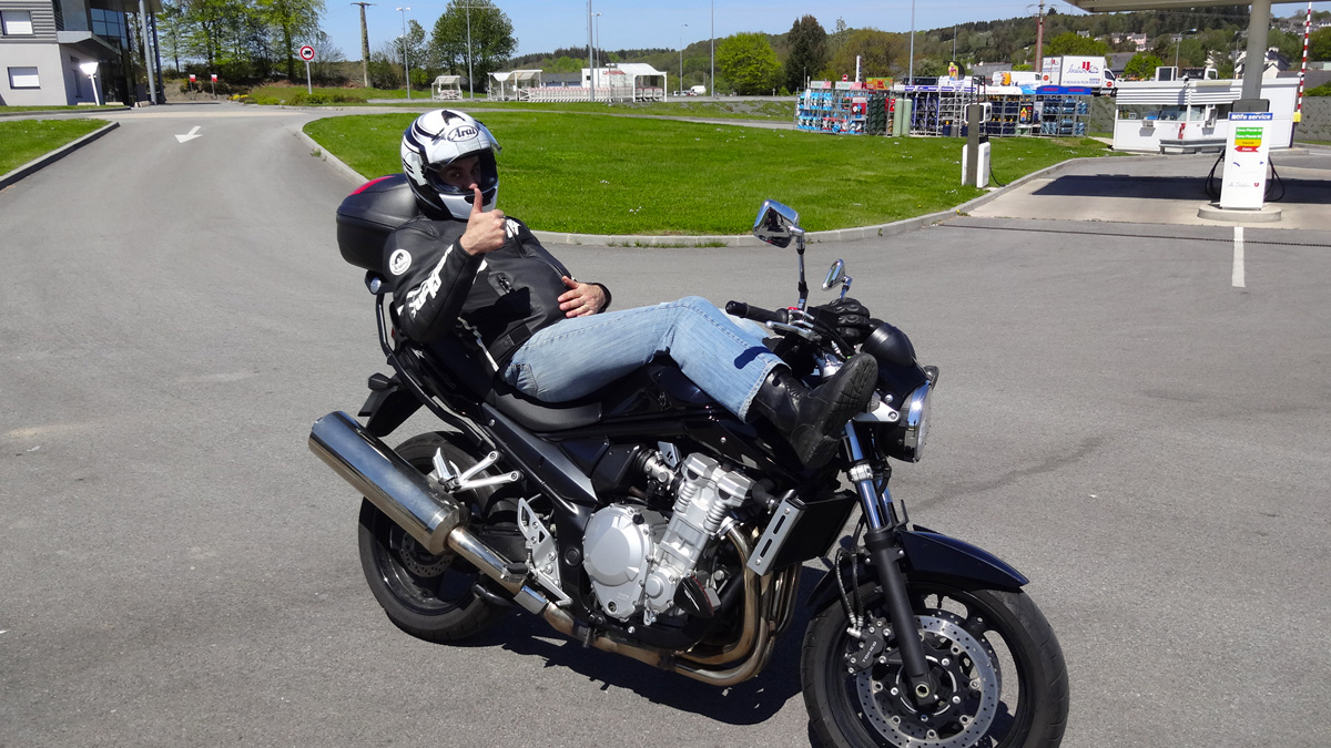 Suzuki Bandit 650 GSF de Jean-Claude