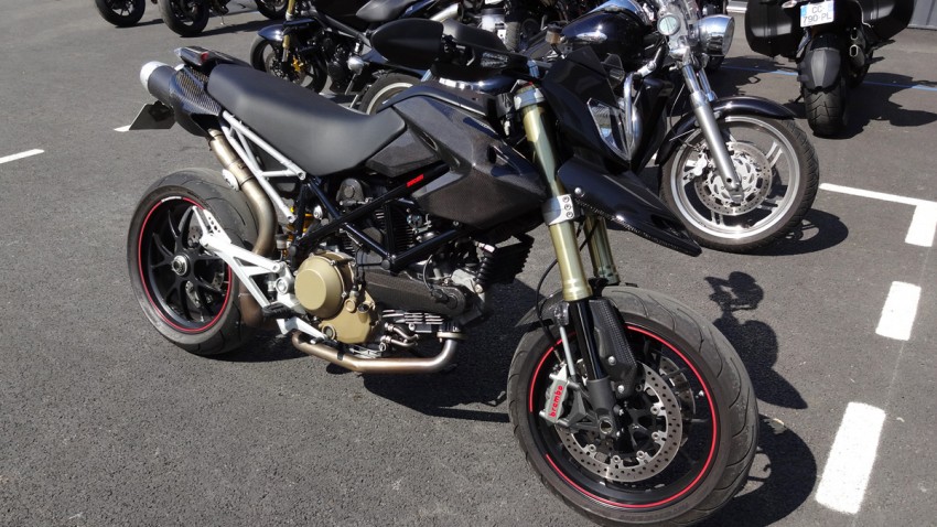 Ducati Hypermotard 1100 Rennes