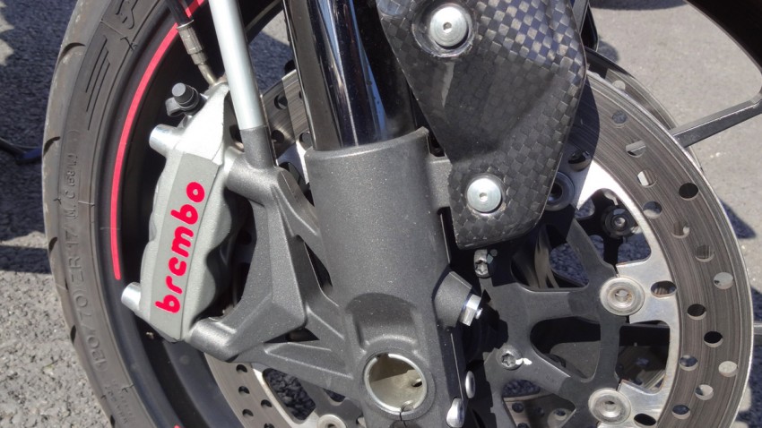 Frein Brembo sur Ducati Rennes