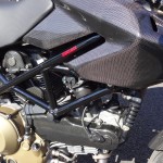 moteur du ducati 1100 hypermotard