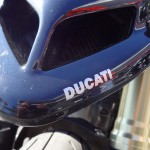 Tête de fourche du 1100 Hypermot Ducati