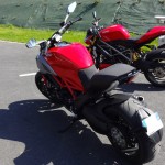Ducati Rennes : Diavel et Streetfigter