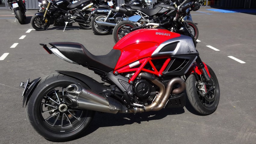 Ducati Diavel : concession Ducati Rennes