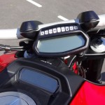 Compteur du Ducati Diavel Rennes