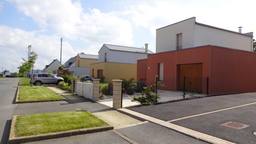 Le maison de David Jazt à Dinard