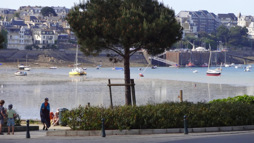 la mer à Dinard