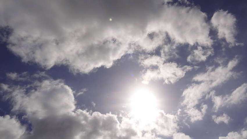 Ciel du 30 avril 2012 à Rennes