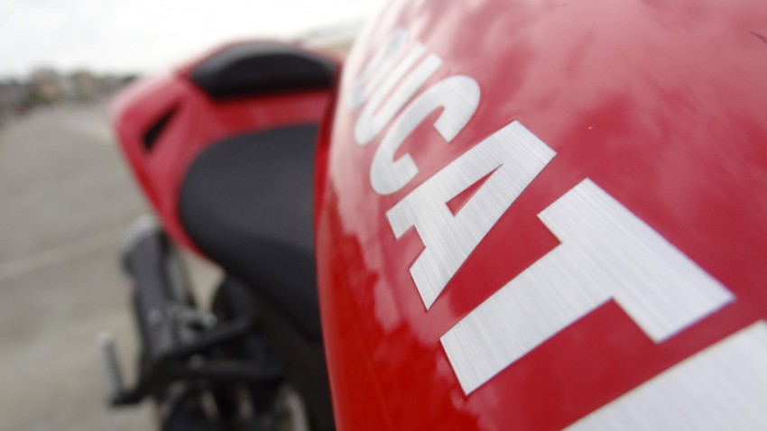Ducati : moto sportive Italienne