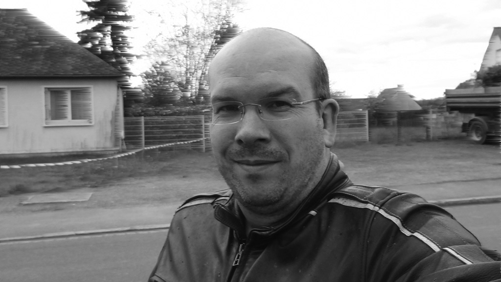 David Brillant, le blogger moto de Jazt.com