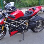 moto Ducati Rennes