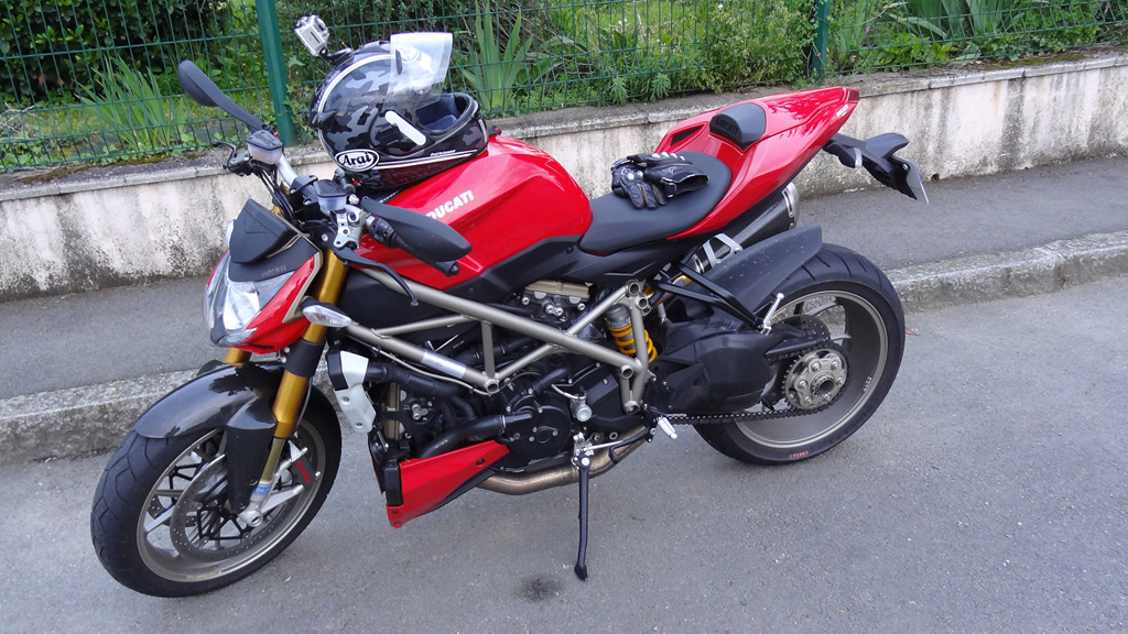 moto Ducati Rennes