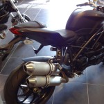 Ducati 848 Streetfighter noir mat à Rennes