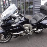 Moto BMW Routière haut de gamme