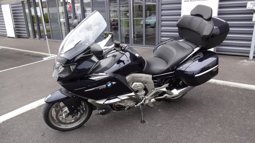 Moto BMW Routière haut de gamme