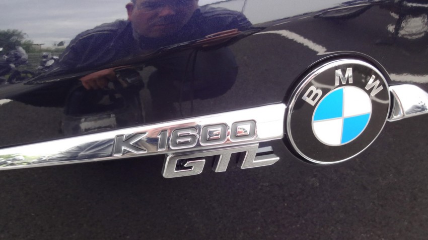 BMW K 1600 GTL chez Boxer Passion à Rennes