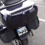 Bagage amovible du BMW K16GTL