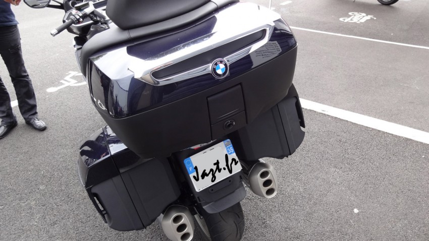 Bagage amovible du BMW K16GTL