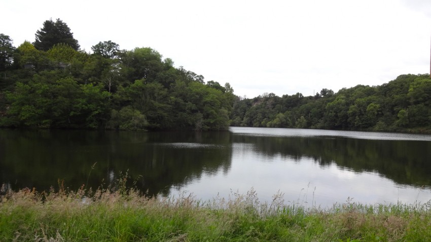 lac en Bretagne