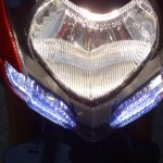 optique avant du Streetfighter 1098 S