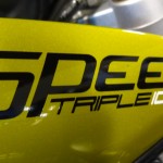 Moto Triumph Rennes Speed Triple 2012