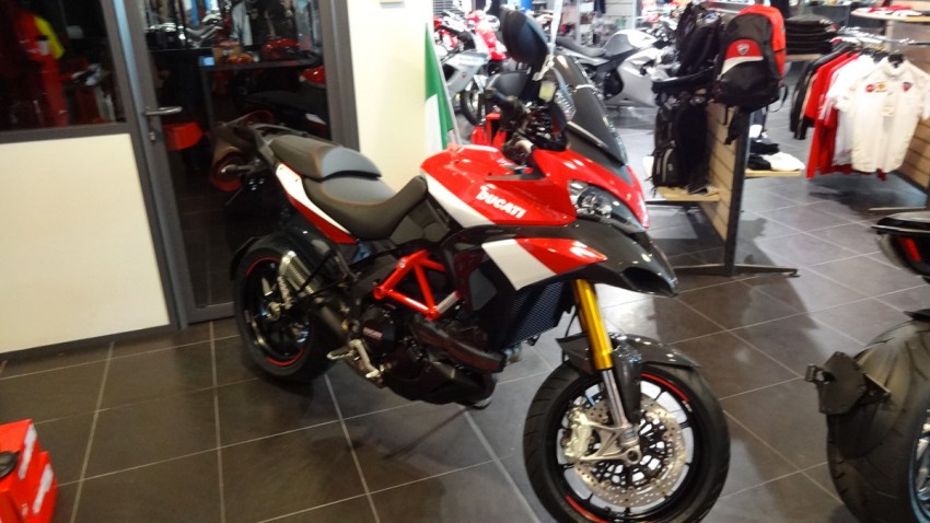 Ducati Multistrada 1200 S Corse Edition à Rennes