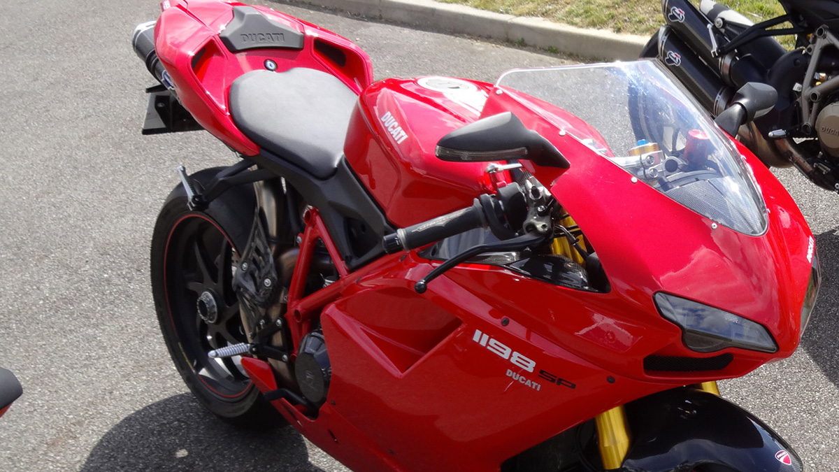 Ducati 1198 SP Rennes