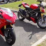 Sportive Ducati à Rennes