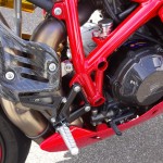 Pièce carbone Ducati 1198SP Rennes