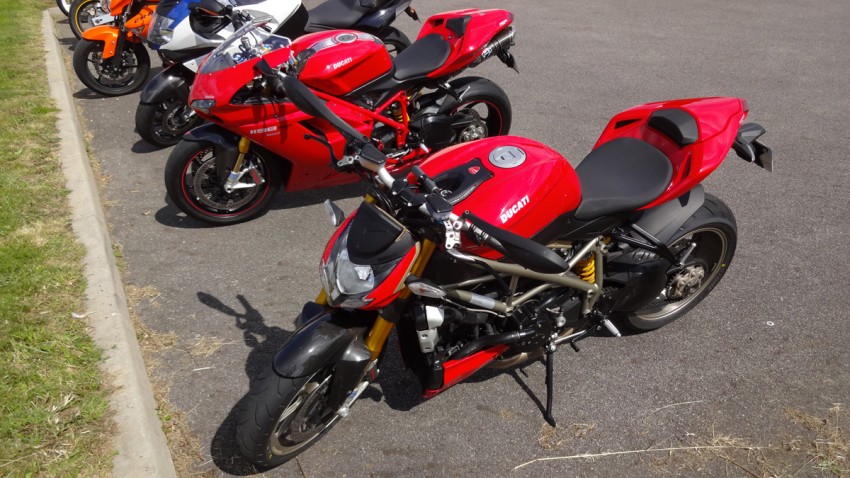 Ducati 1098 s Streetfighter à Rennes