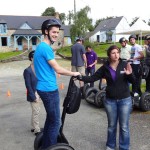 Gyropode Rennes surt un Segway