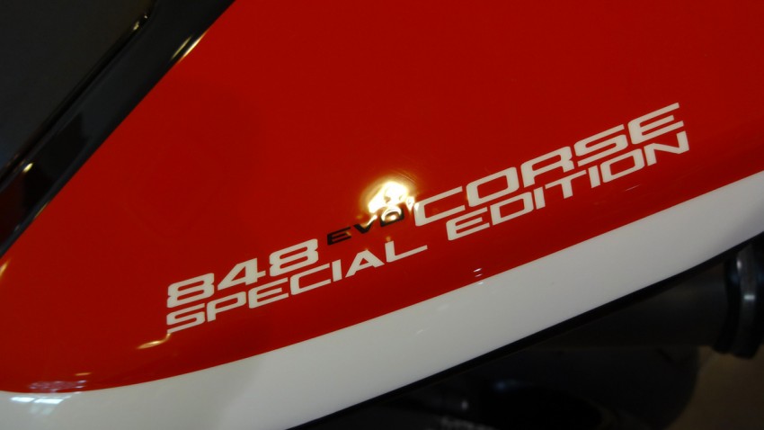 Ducati Rennes Corse 848