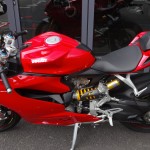 Ducati Panigale 1199 S au Ducati Store de Rennes