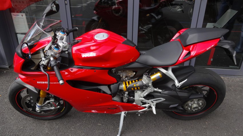 Ducati Panigale 1199 S au Ducati Store de Rennes