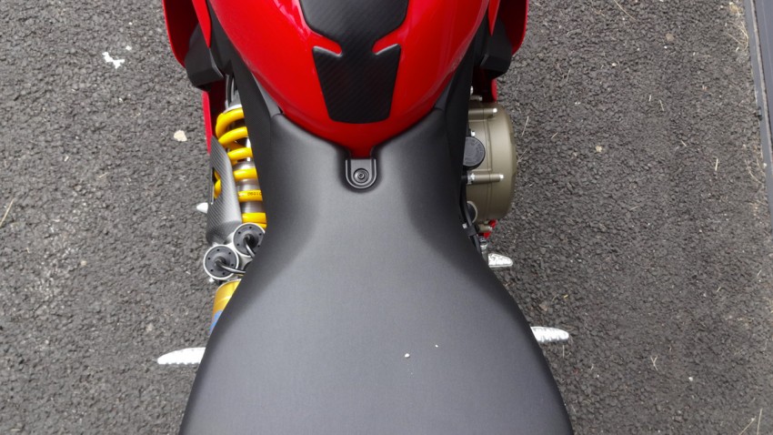 Selle d'origine de la 1199 S Panigale