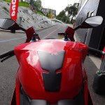 Guidon du 1199 S Panigale Rennes