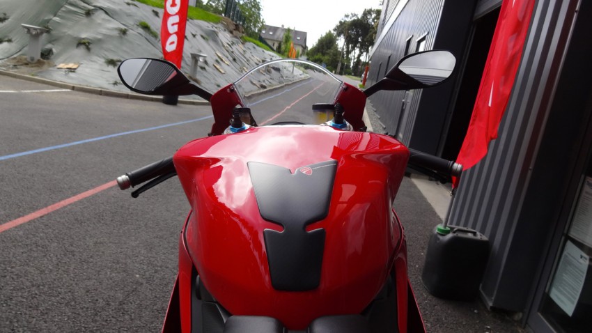 Guidon du 1199 S Panigale Rennes