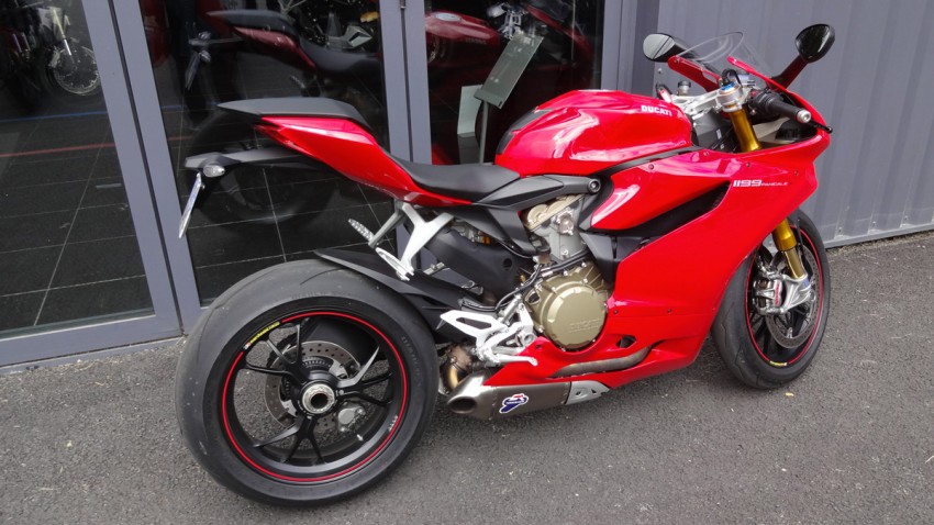 Ducati Panigale à Rennes (Bretagne)